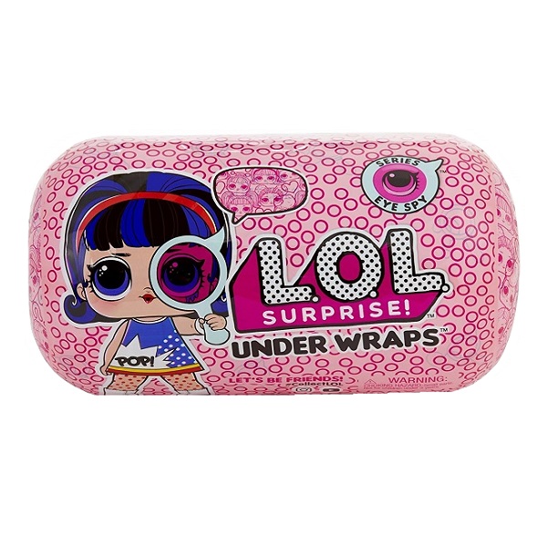 Кукла L.O.L. Surprise Under Wraps (Кукла ЛОЛ Капсула 1/12), 552048