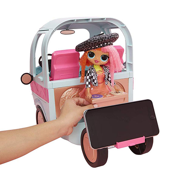 Кукла L.O.L. Surprise (Кукла ЛОЛ Автобус с куклой), 559771