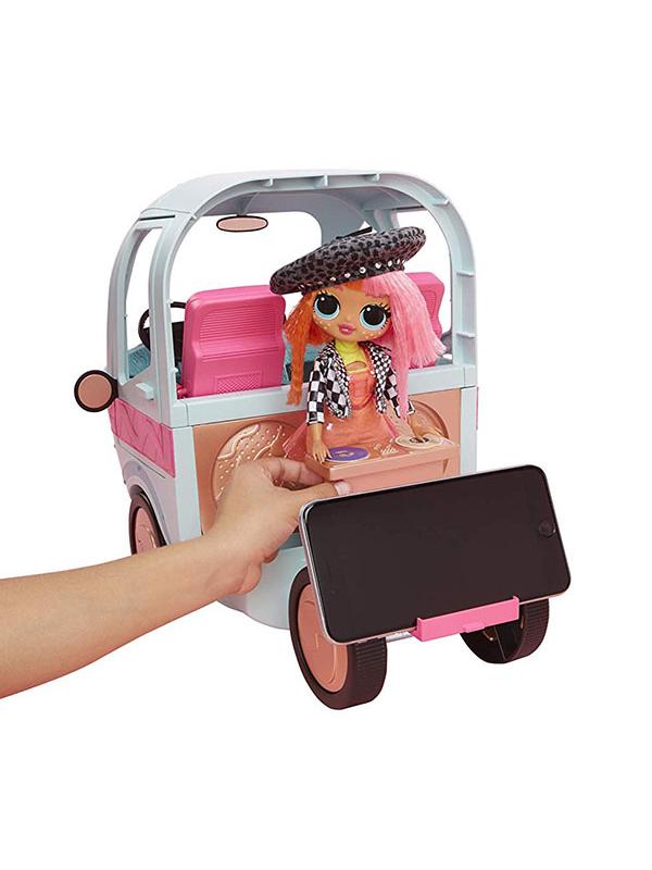 Кукла L.O.L. Surprise (Кукла ЛОЛ Автобус с куклой), 559771