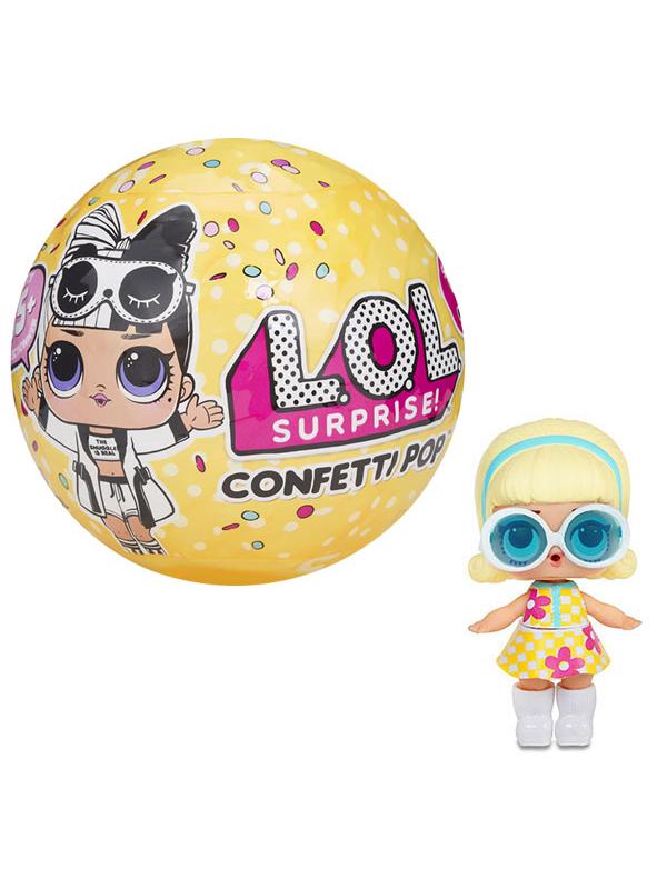 Кукла L.O.L. Surprise Confetti Pop (Кукла ЛОЛ Конфетти), 551546