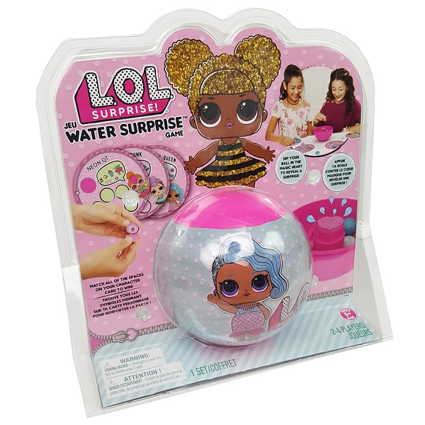 Настольная игра L.O.L. Surprise Water Surprise Spin Master (ЛОЛ Водный сюрприз), 98234/1