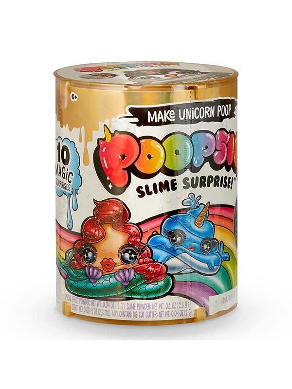 Игровой набор Делай слайм Золотой Пупси «Poopsie Slime Surprise Poop» 1 сезон