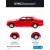 Металлическая машинка Mini Auto 1:32 «Mercedes-Benz E500» 32124 16 см., звук, свет, инерционная / Красный