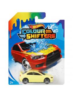 Машинка Измени цвет Hot Wheels «Mitsubishi Lancer Evolution»