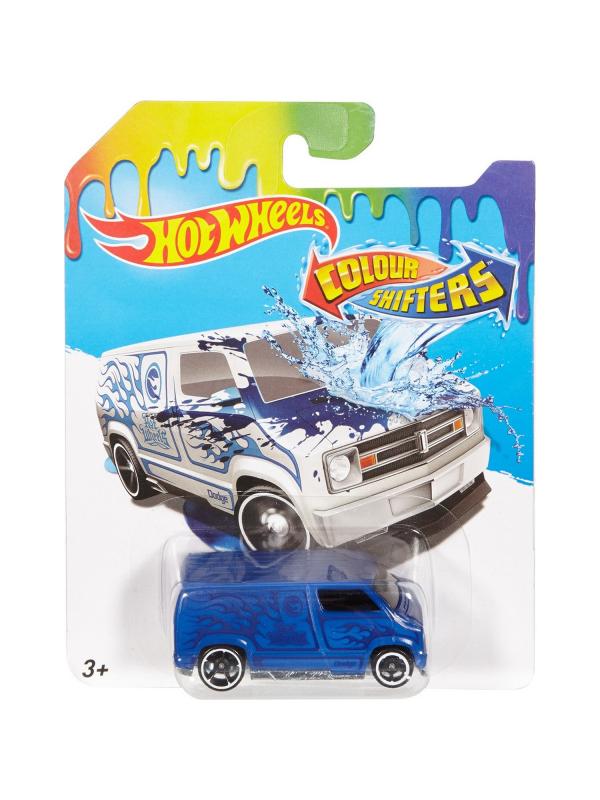 Машинка Измени цвет Hot Wheels «77 Dodge Custom Van»