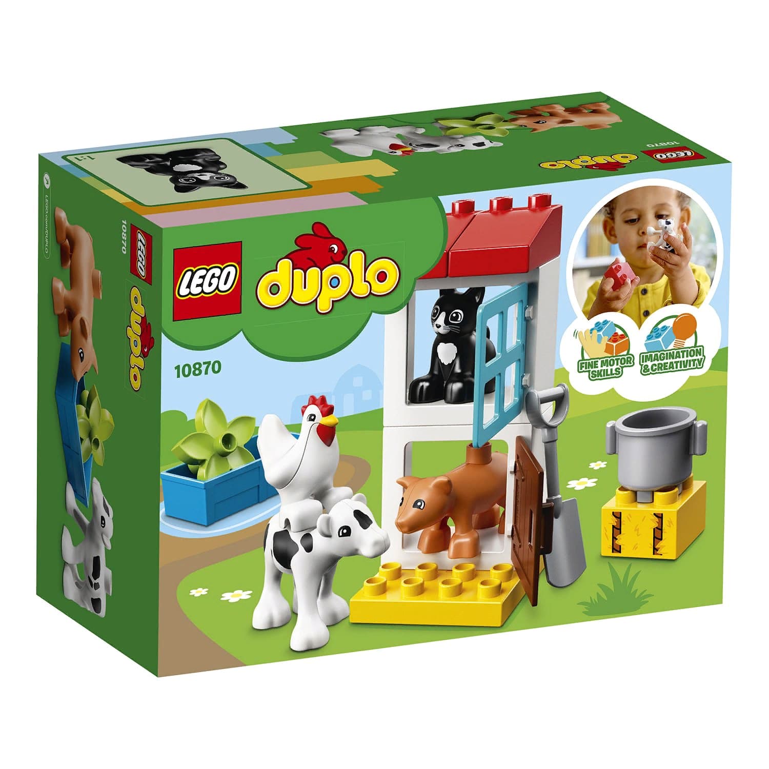 Конструктор LEGO Duplo «Ферма: домашние животные» 10870