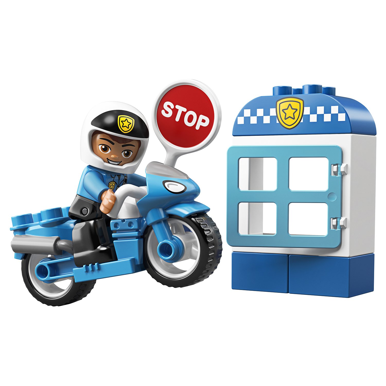 Конструктор LEGO Duplo «Полицейский мотоцикл» 10900