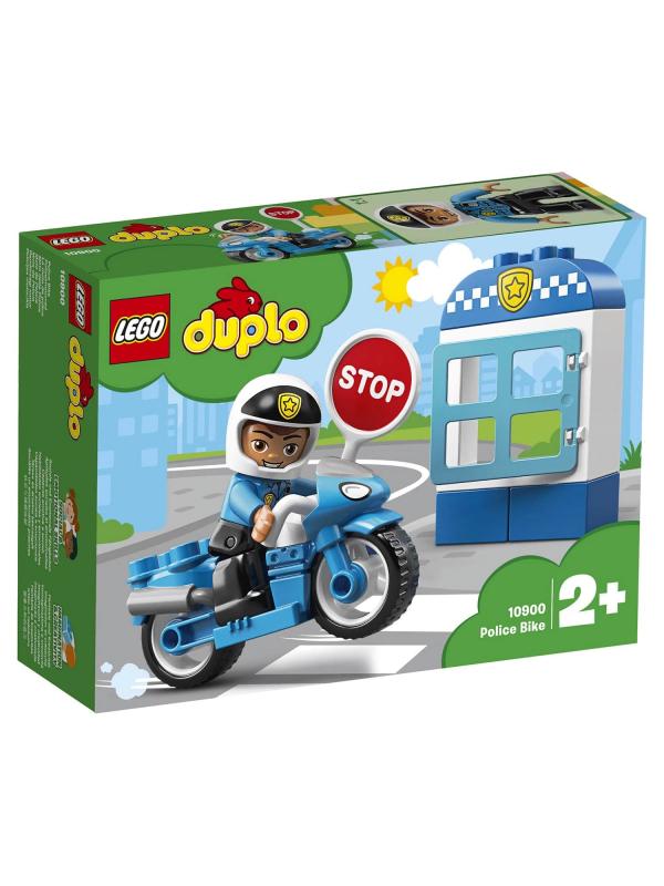 Конструктор LEGO Duplo «Полицейский мотоцикл» 10900