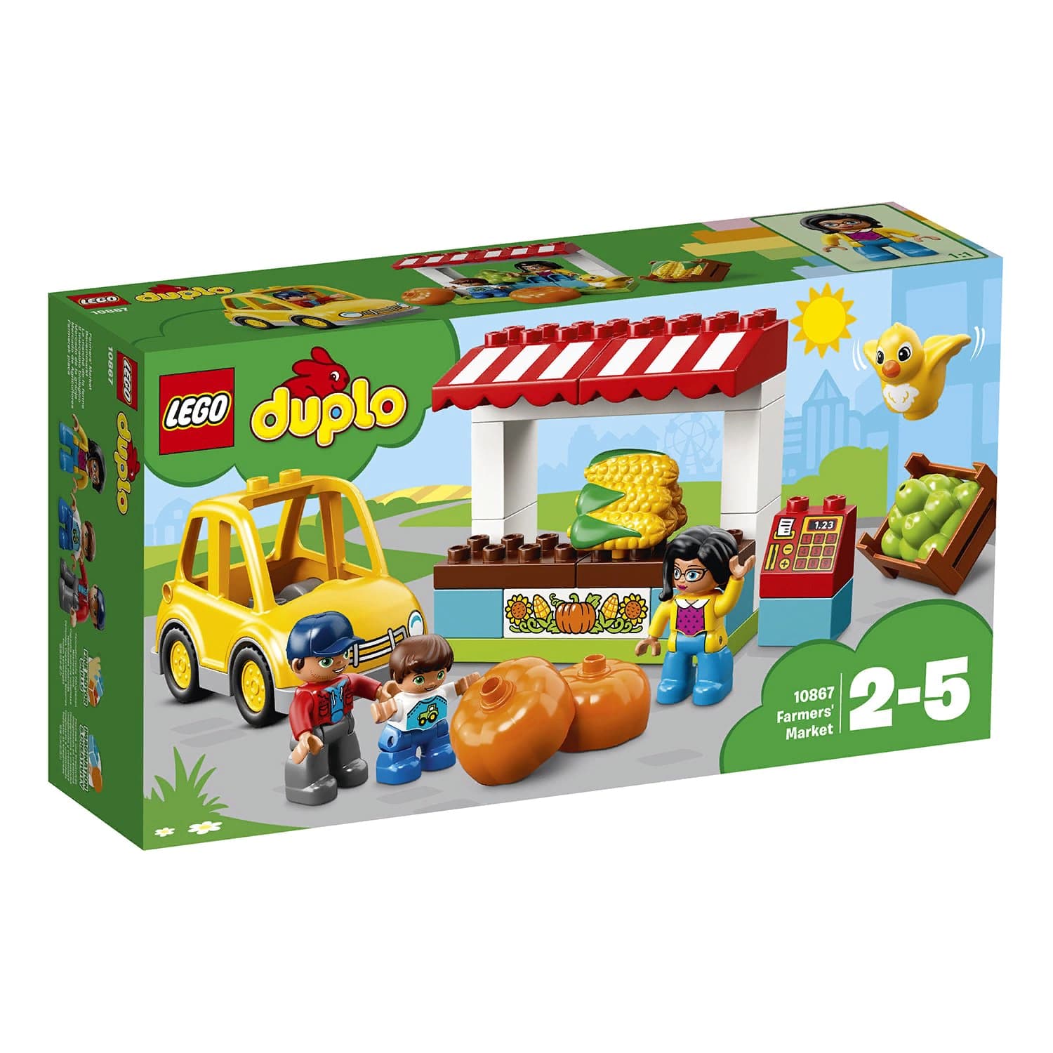 Конструктор LEGO Duplo «Фермерский рынок» 10867