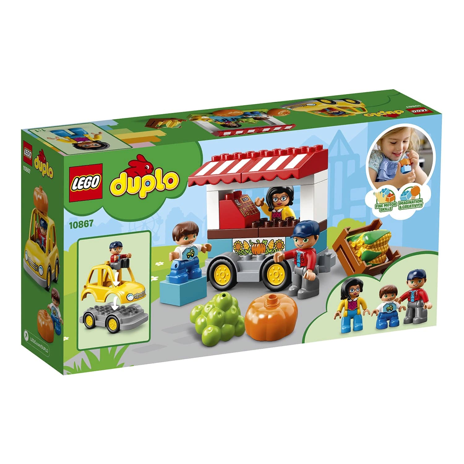 Конструктор LEGO Duplo «Фермерский рынок» 10867