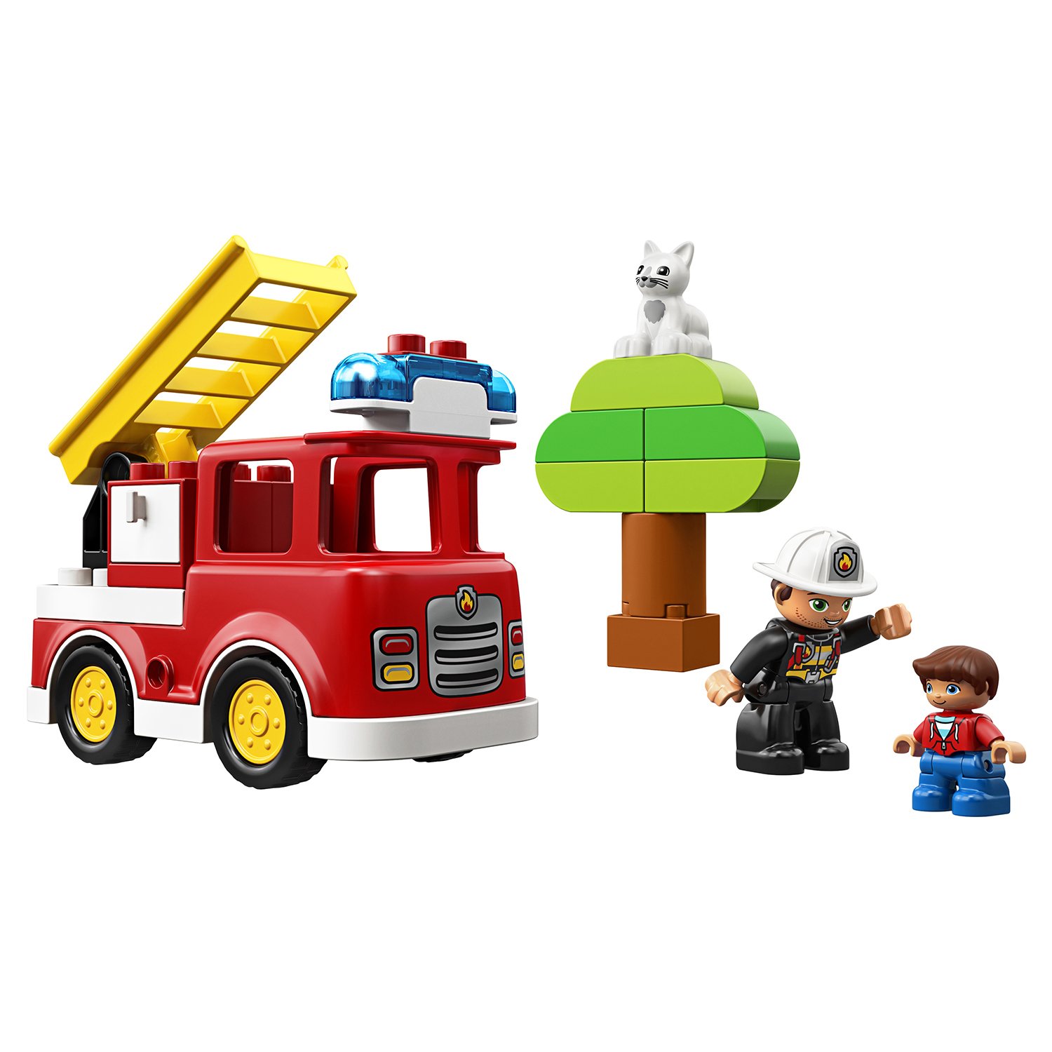 Конструктор LEGO Duplo «Пожарная машина» 10901