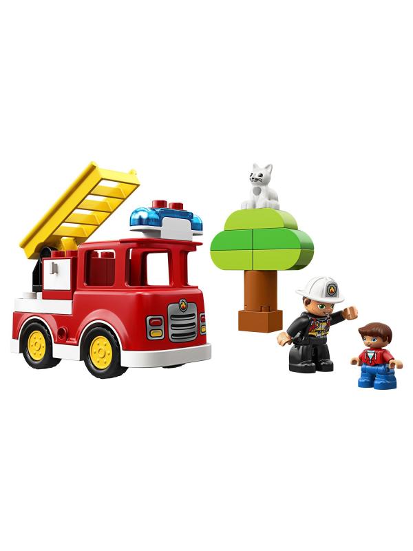Конструктор LEGO Duplo «Пожарная машина» 10901