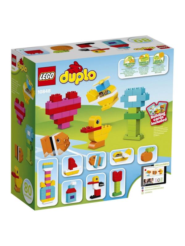 Конструктор LEGO Duplo «Мои первые кубики» 10848