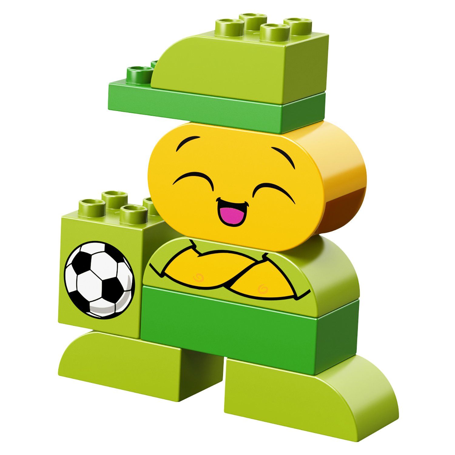 Конструктор LEGO Duplo «Мои первые эмоции» 10861