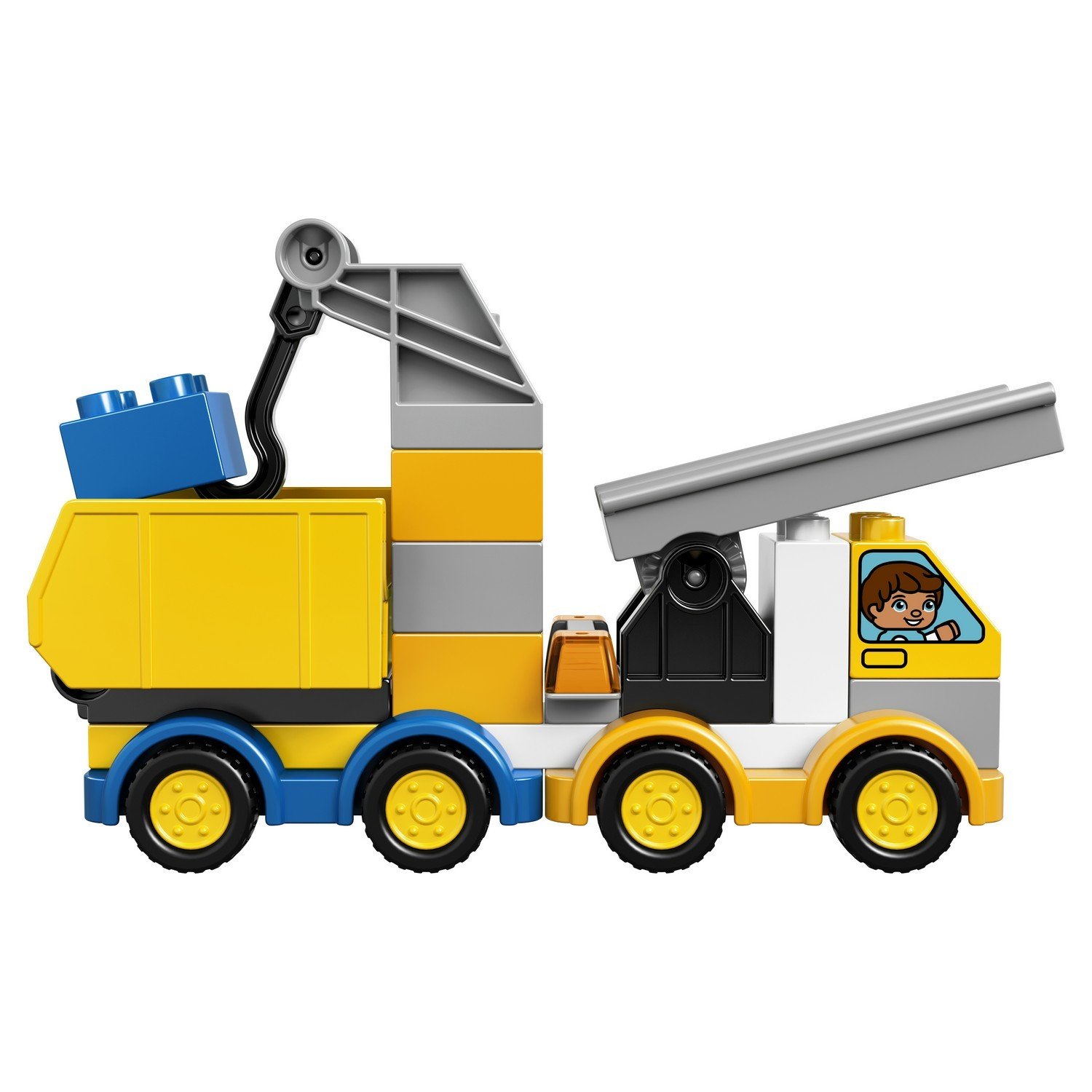 Конструктор LEGO Duplo «Мои первые машинки» 10816