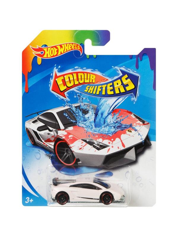 lamborghini hot wheels color shifters