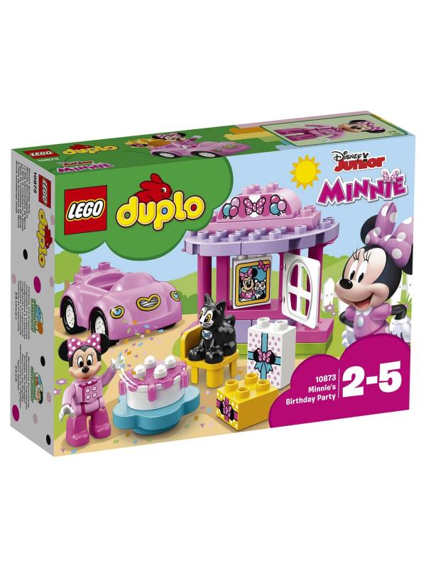 Конструктор LEGO Duplo «День рождения Минни» 10873