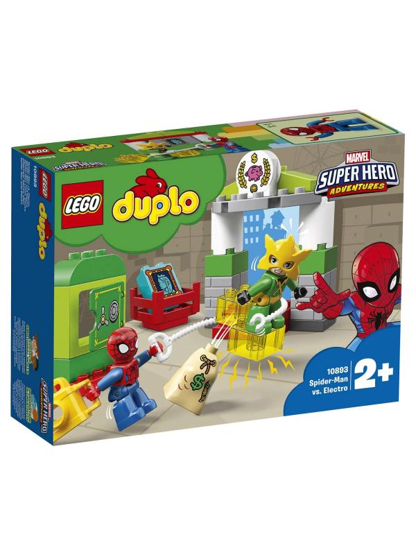 Конструктор LEGO Duplo «Человек-паук против Электро» 10893