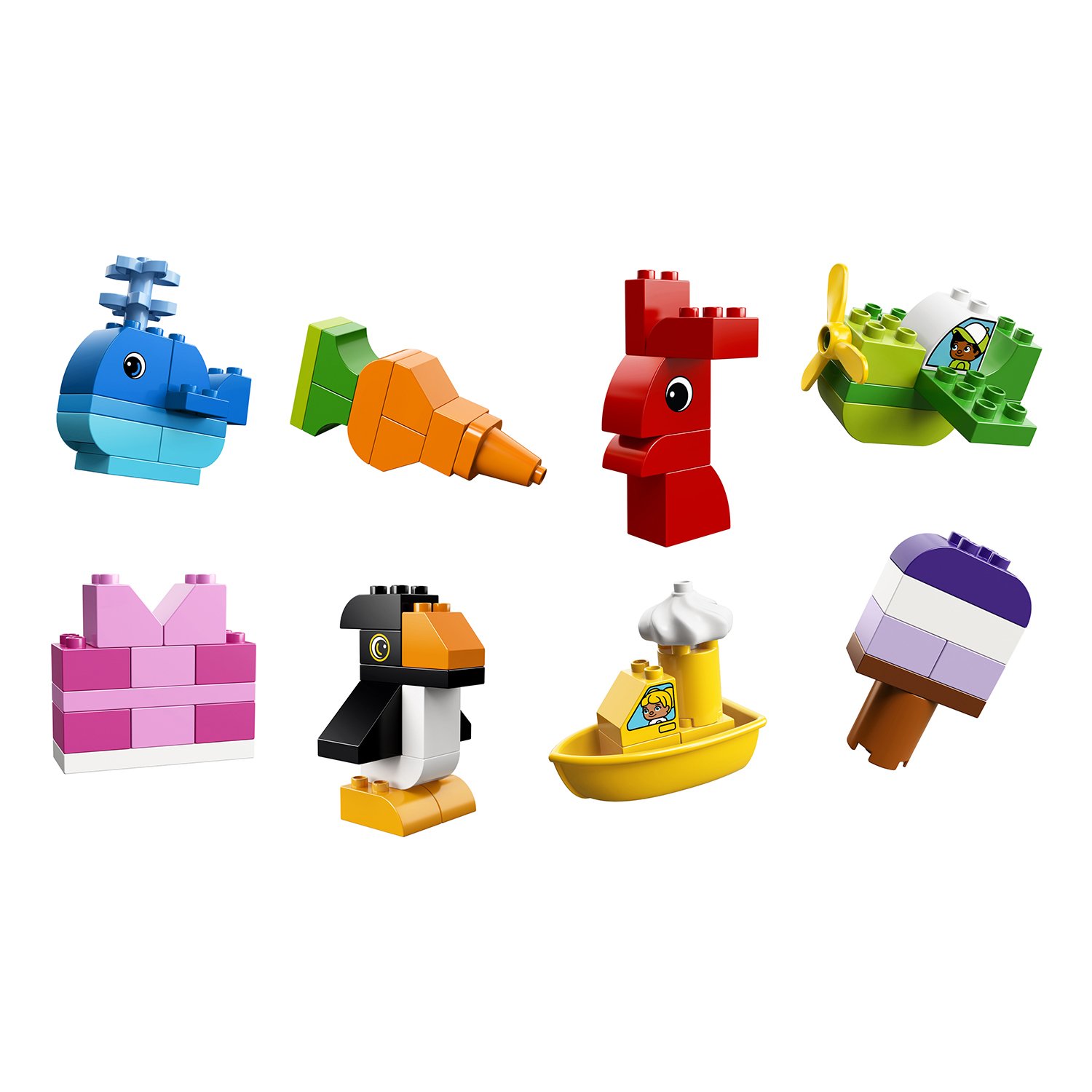 Конструктор LEGO Duplo «Весёлые кубики» 10865, 70 деталей
