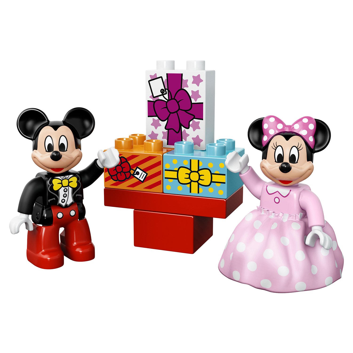 Конструктор LEGO Duplo «День рождения с Микки и Минни» 10597