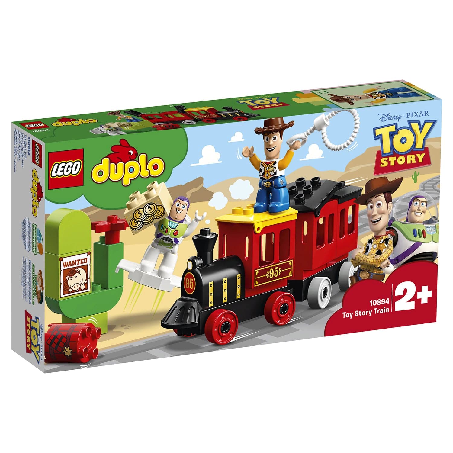 Конструктор LEGO Duplo «Поезд» 10894