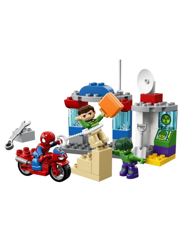 Конструктор LEGO Duplo «Приключения Человека-паука и Халка» 10876