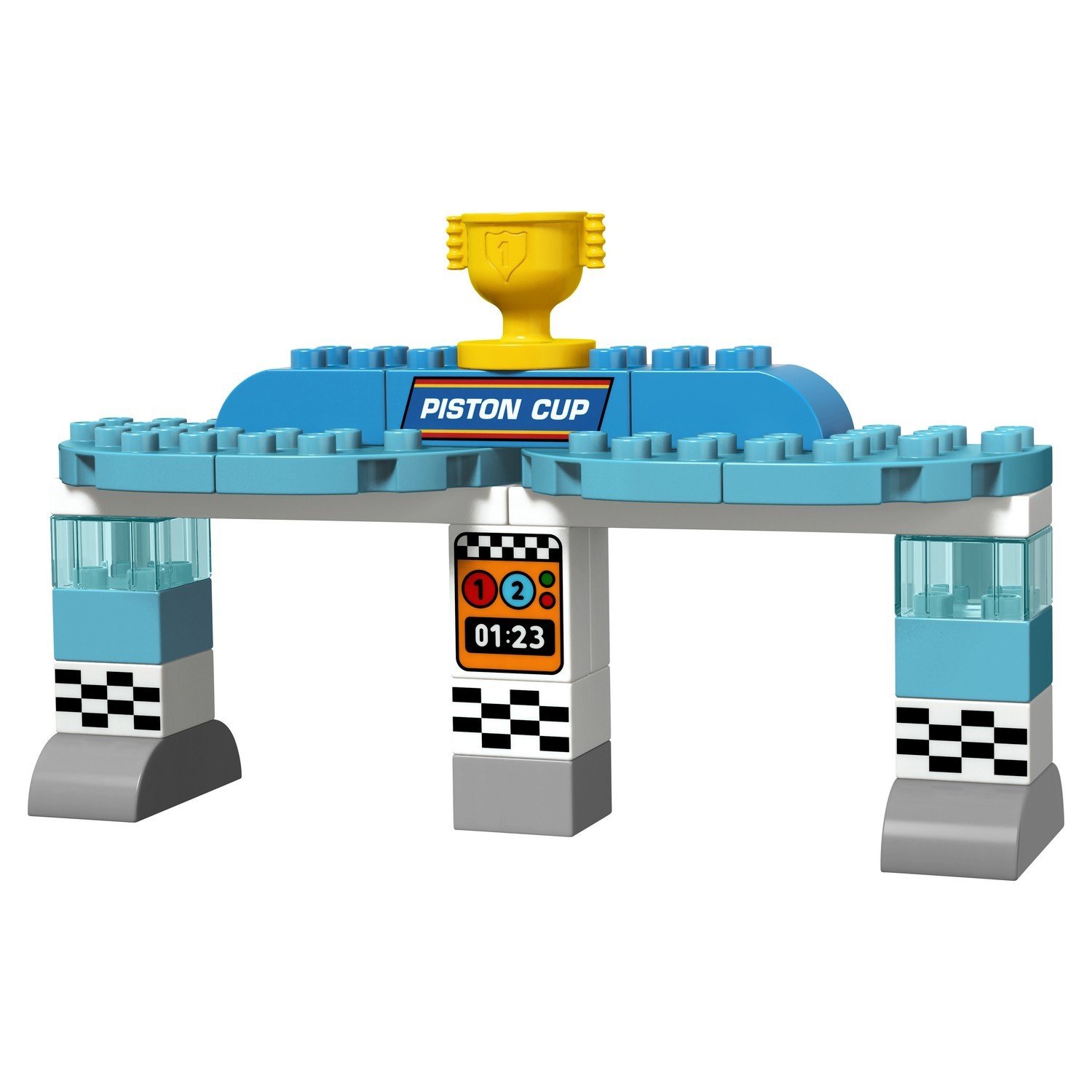 Конструктор LEGO® Duplo™ Cars «Гонка за Кубок Поршня» 10857