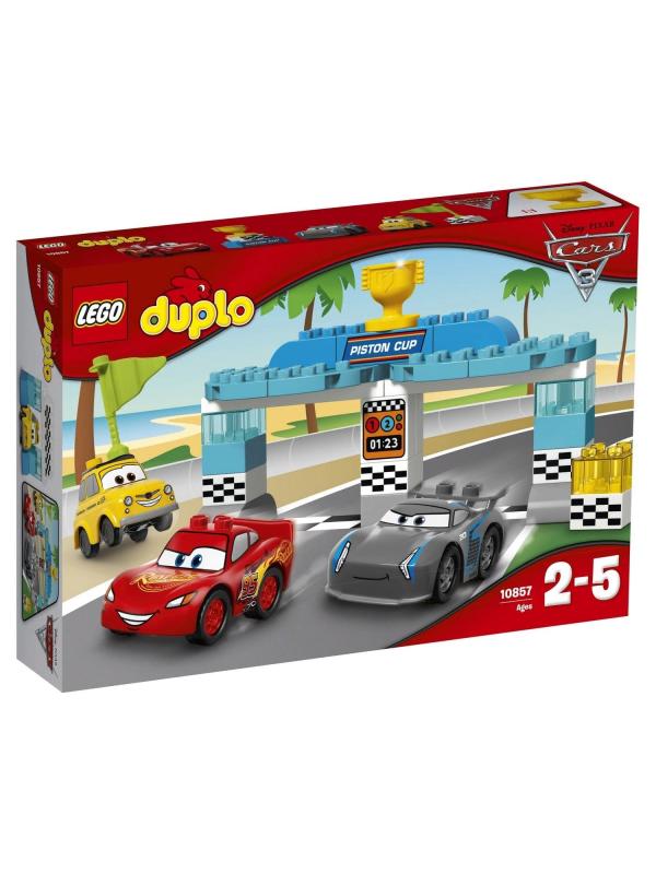 Конструктор LEGO® Duplo™ Cars «Гонка за Кубок Поршня» 10857