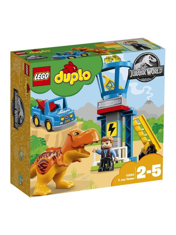 Конструктор LEGO Duplo «Башня Ти-Рекса» 10880