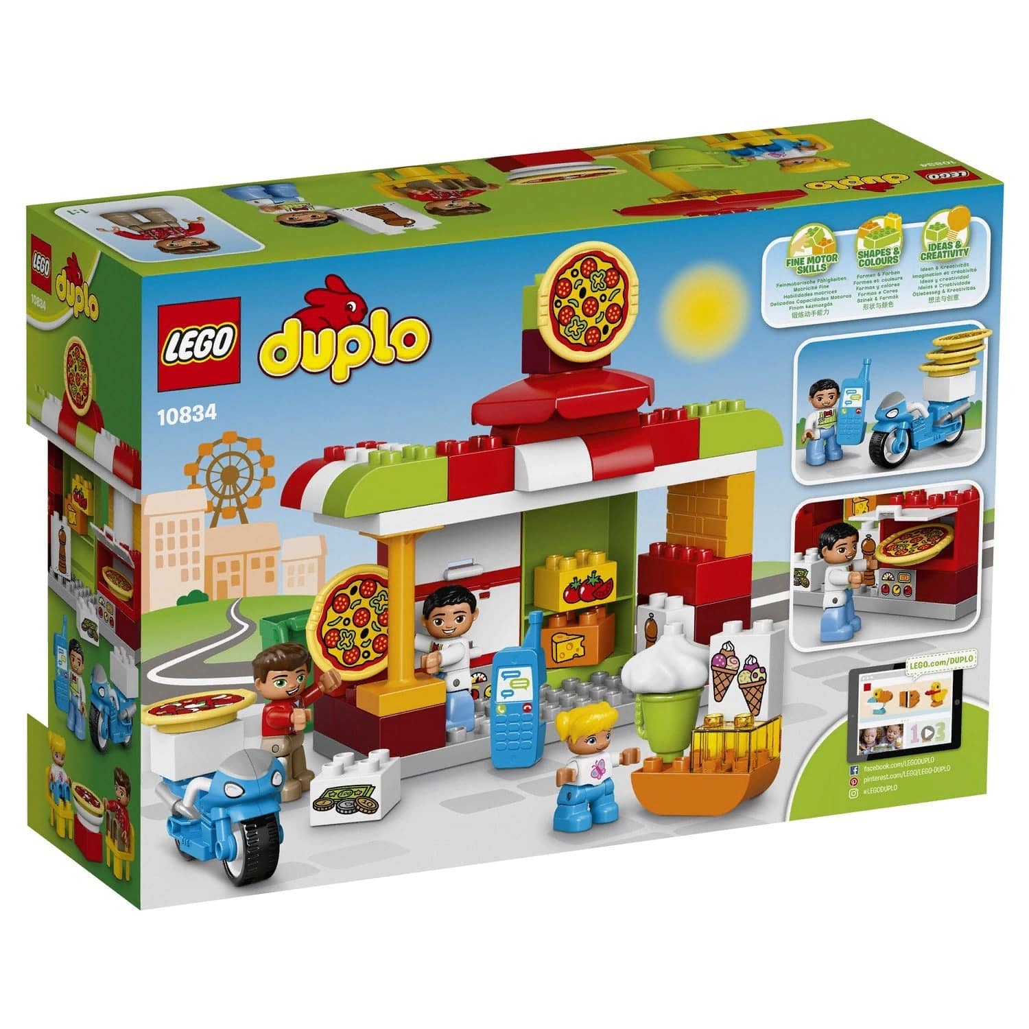 Конструктор LEGO Duplo «Пиццерия» 10834
