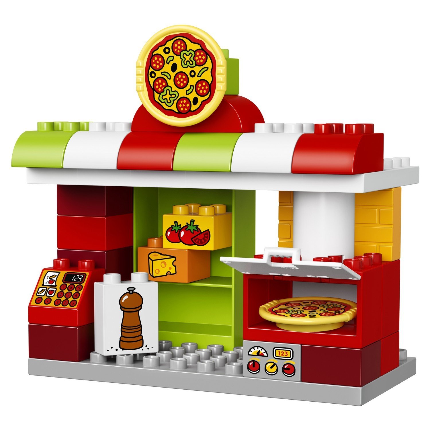 Конструктор LEGO Duplo «Пиццерия» 10834
