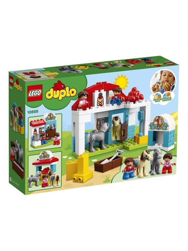 Конструктор LEGO Duplo «Конюшня на ферме» 10868
