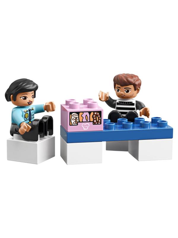 Конструктор LEGO Duplo «Полицейский участок» 10902, 38 деталей