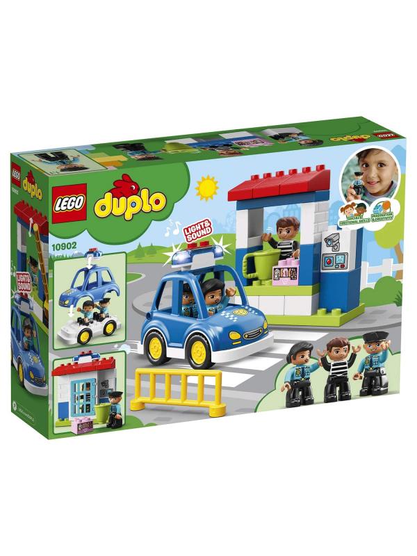 Конструктор LEGO Duplo «Полицейский участок» 10902, 38 деталей