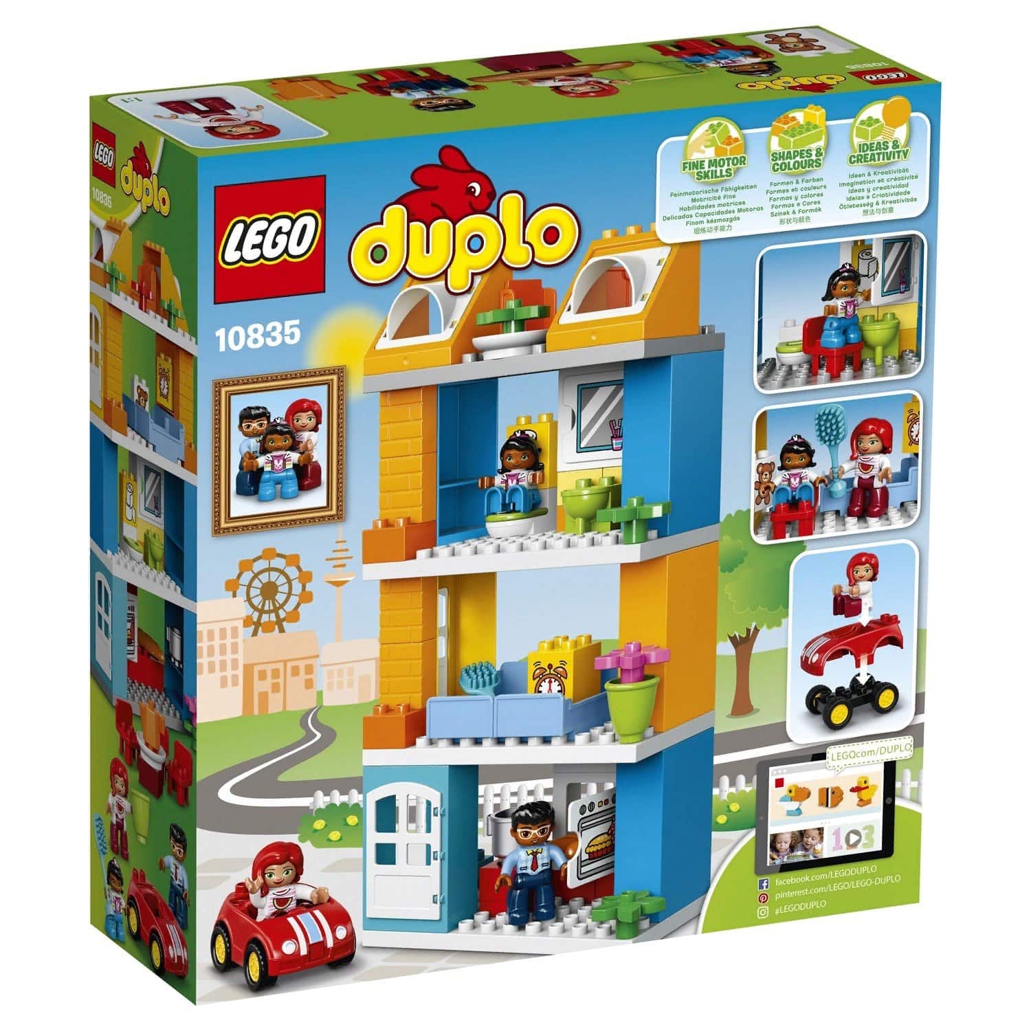 Конструктор LEGO Duplo «Семейный дом» 10835