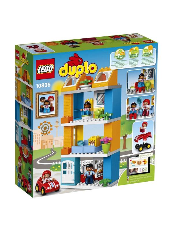 Конструктор LEGO Duplo «Семейный дом» 10835