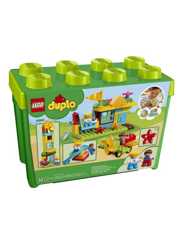 Конструктор LEGO® Duplo™ My First «Большая игровая площадка» 10864