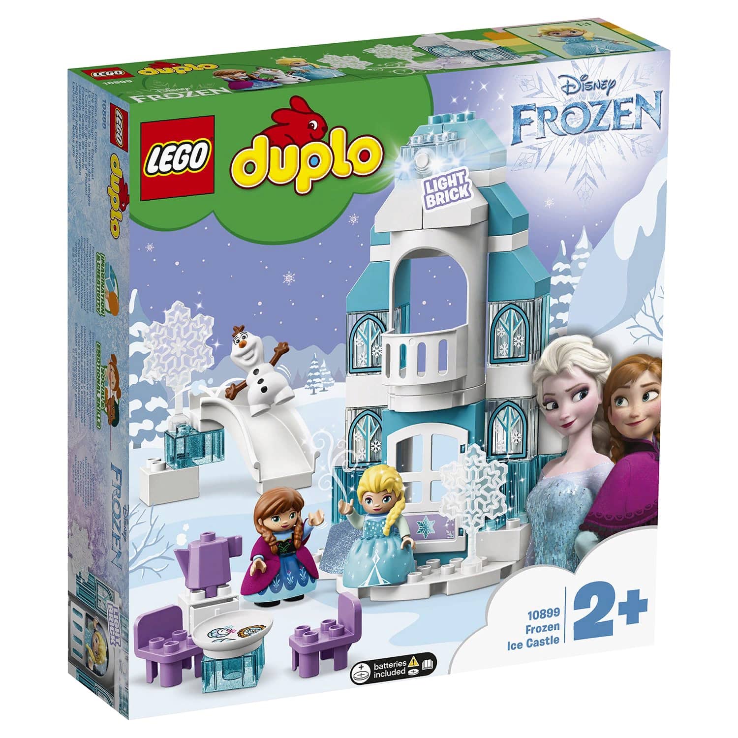 Конструктор LEGO Duplo «Ледяной замок» 10899