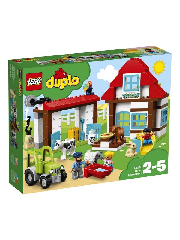 Конструктор LEGO Duplo «День на ферме» 10869