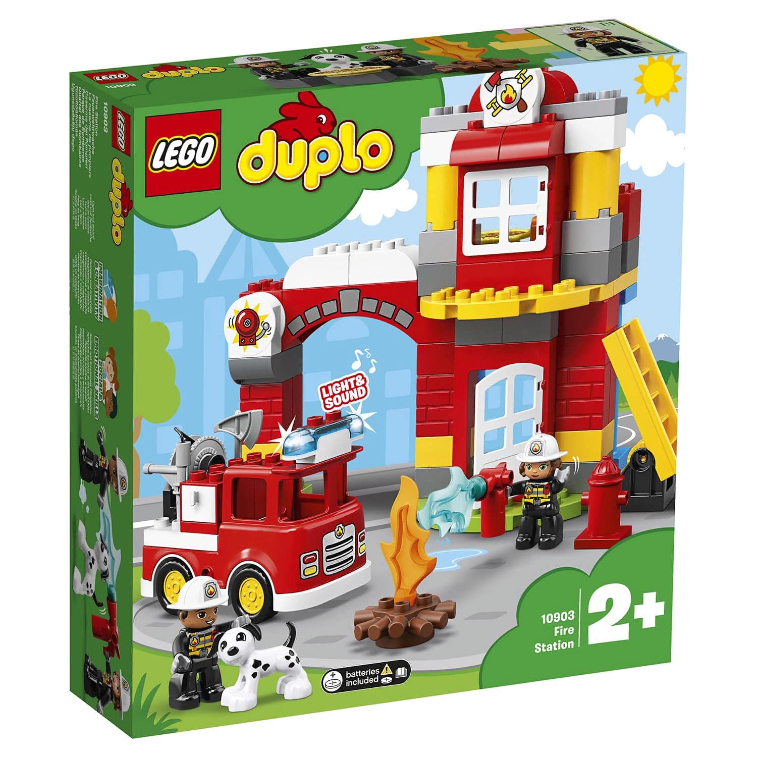 Конструктор LEGO Duplo «Пожарное депо» 10903