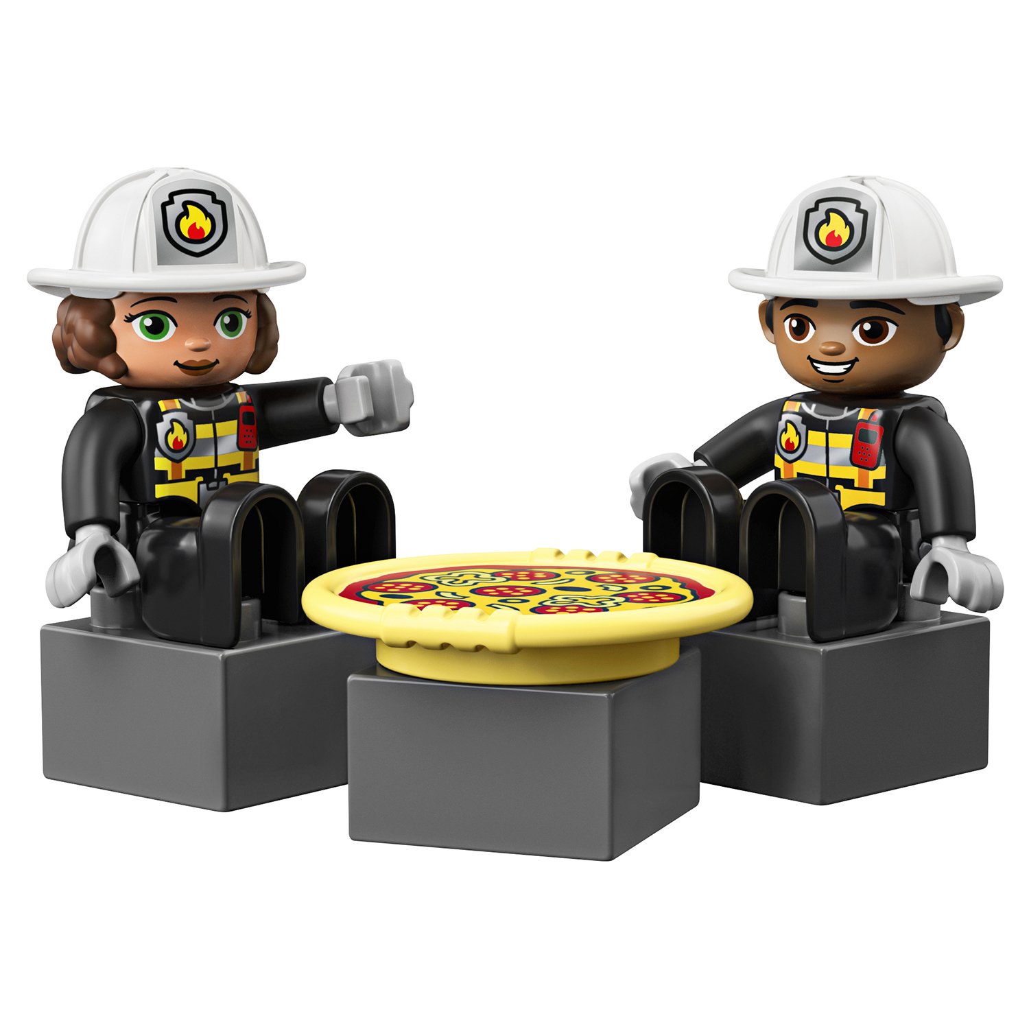 Конструктор LEGO Duplo «Пожарное депо» 10903