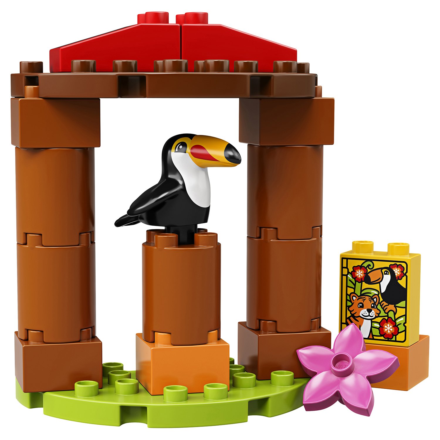 Конструктор LEGO Duplo «Тропический остров» 10906