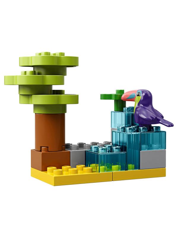 Конструктор LEGO Duplo «Животные мира» 10907