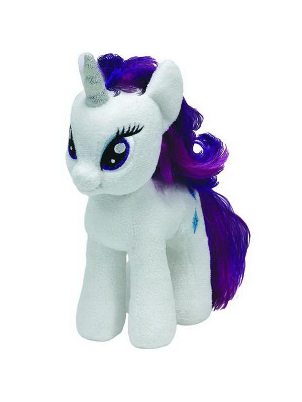 Мягкая игрушка TY My Little Pony Пони Rarity 20 см