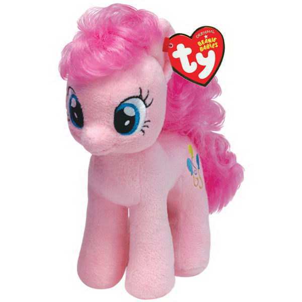 Мягкая игрушка TY My Little Pony Пони Pinkie Pie 20 см