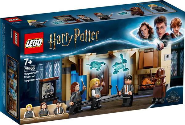 Конструктор LEGO Harry Potter TM Выручай-комната Хогвартса