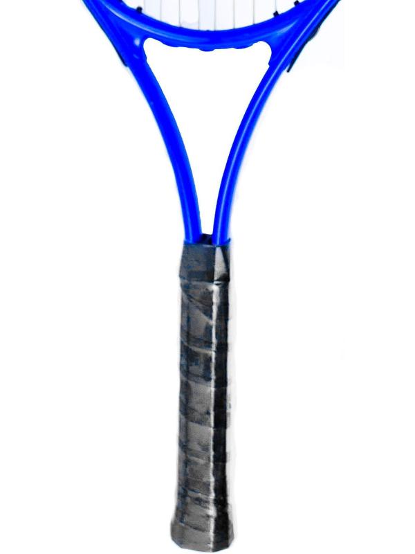 Ракетка Leikesi для большого тенниса LX-390 11505 в чехле / Синий