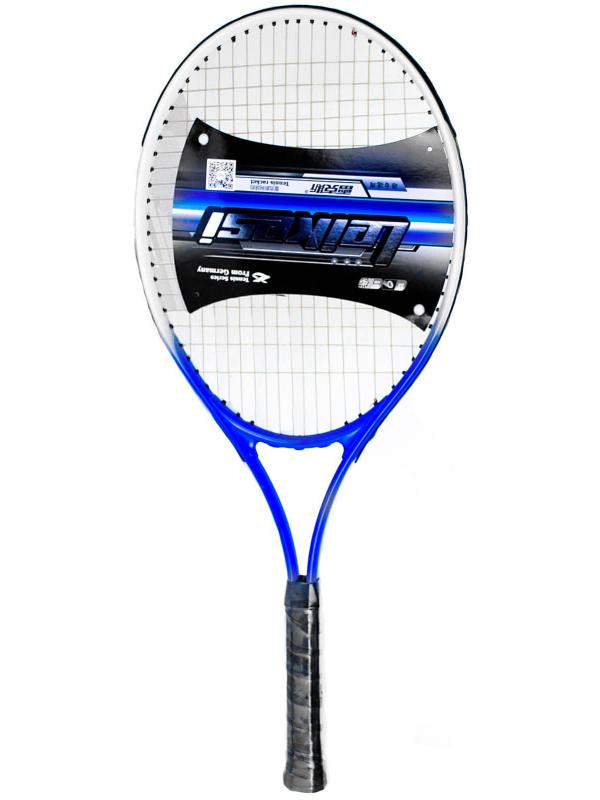 Ракетка Leikesi для большого тенниса LX-390 11505 в чехле / Синий