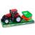 Машинка пластиковая «Трактор сельскохозяйственным с прицепом сеялкой» 3066, свет, звук / Микс