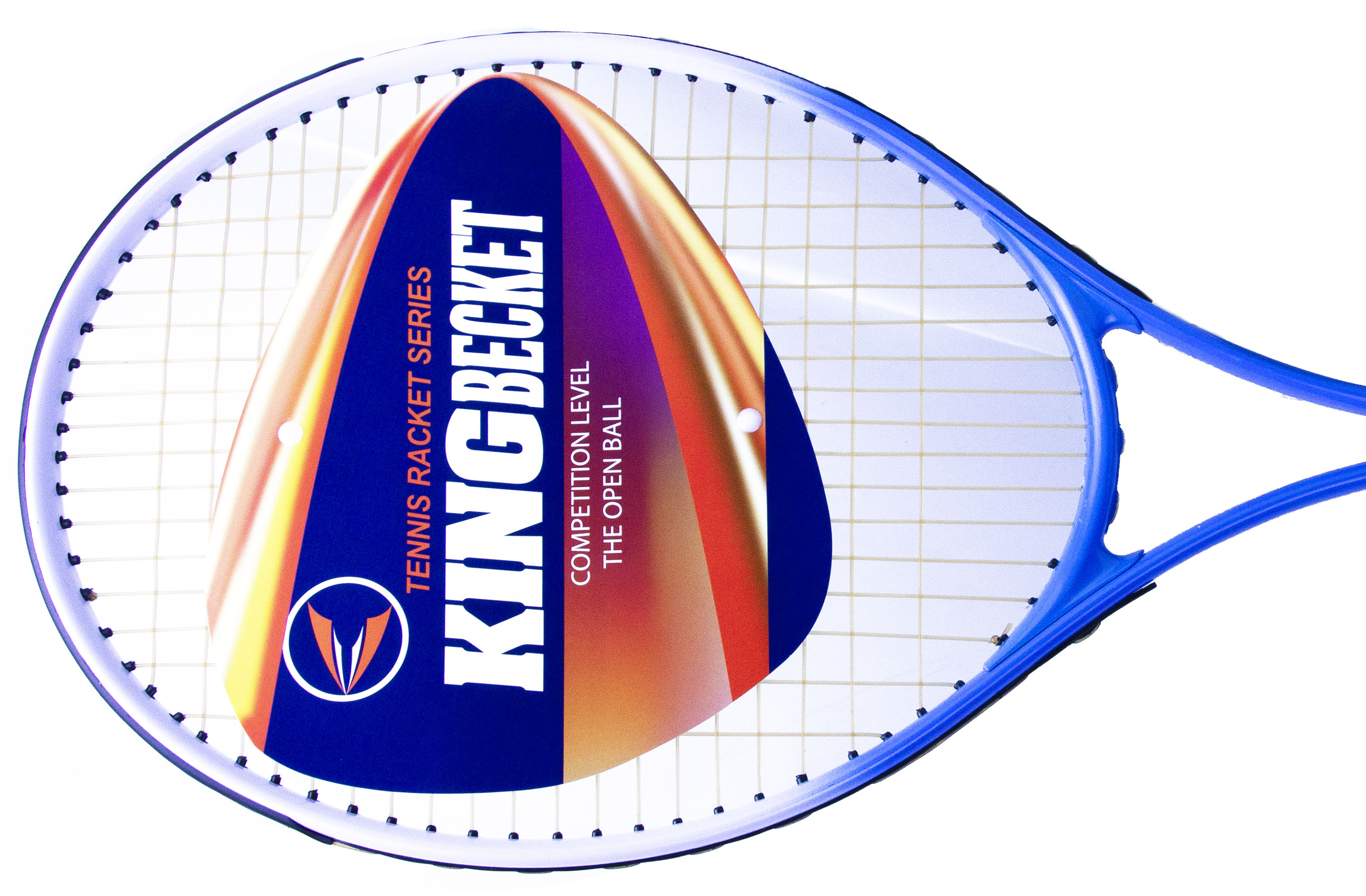 Ракетка KingBecket PRO-080 для большого тенниса в чехле / синий